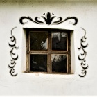 Pub Window, Miklosvar, Transylvania. Photo: Alex Boghian.